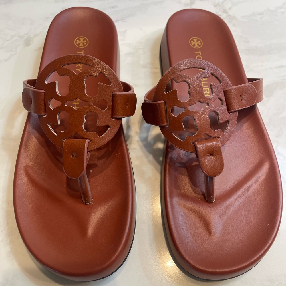 Tory Burch Cloud Miller Sandals Size 9